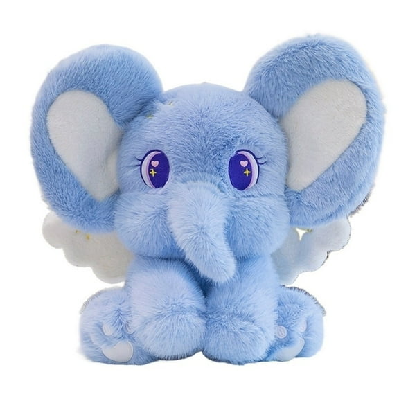 Cute Angel Elephant Plush Toy Doll