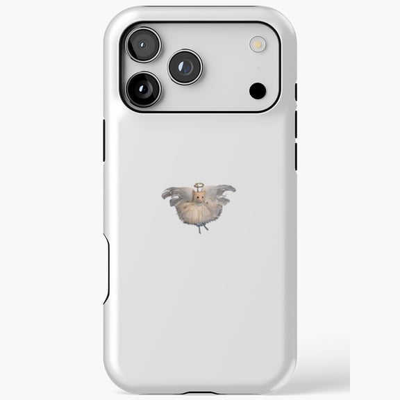 Cute Angel Moth Ballet Dancer for iPhone Case 11 through 17 Pro Max