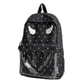 thumbnail image 1 of Cute Angel Wing Polka Dot Backpack Multi Color Portable Teen School Holiday Gift Bag, 1 of 6