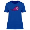 thumbnail image 1 of Cute Angler Fish With Lips Tee Women's -Image by Shutterstock, 1 of 1