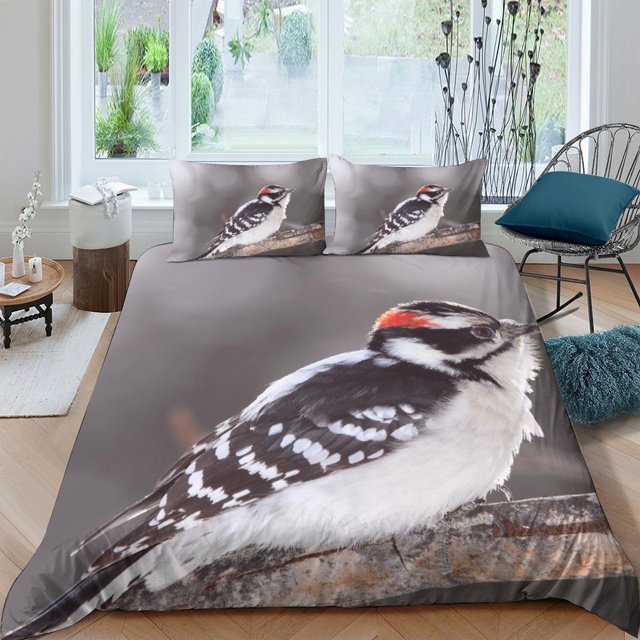 Cute Animal 3D Printed Bedding Set Quilt Cover Duvet Cover Comforter