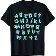 Cute Animal ABCs: The Ideal Back to School Tee for Your Kids