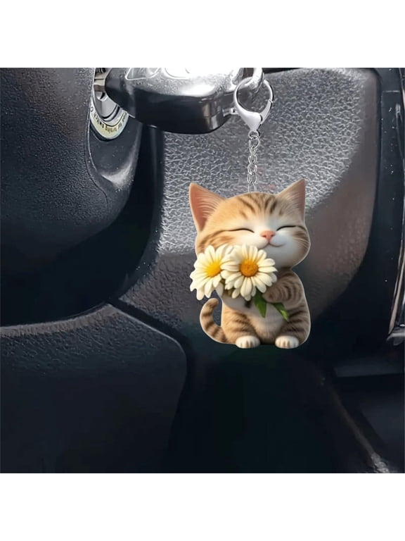 Cute Animal Bags Pendants Keys Decorations Mini Metal Charms Kawaii Accessories Gift Backpack Decor
