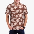 thumbnail image 1 of Cute Animal Balloon Polo Shirts Male LOVE Letters Print Casual Shirt Summer T-Shirts Shor, 1 of 5