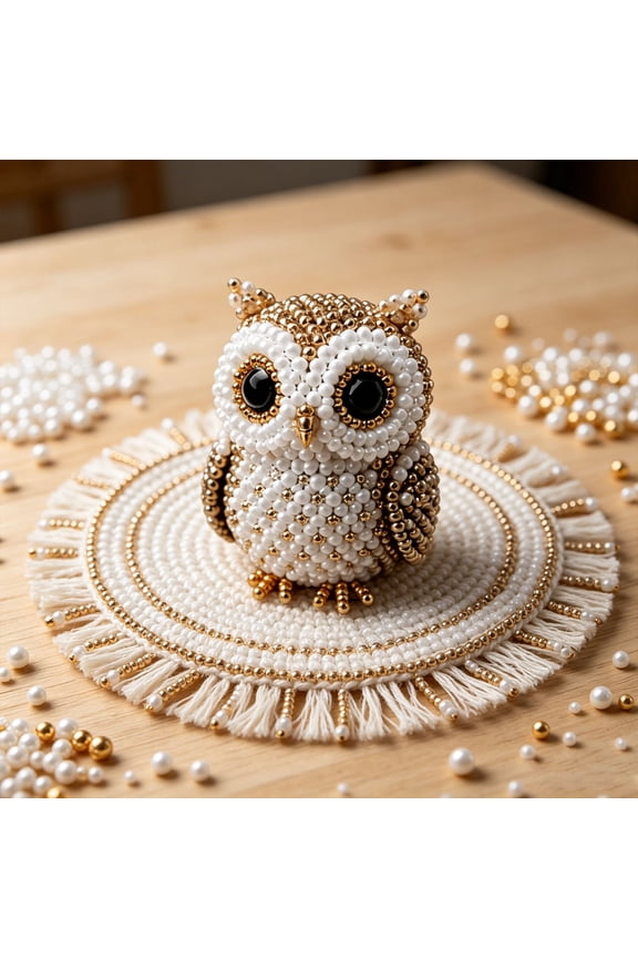 Cute Animal Beaded Diy Craft Kit (Materials Package)Bead Pets Kit, Art Craft Gift , Bead Animals Keychain, Art Craft Set For Beginners, Pony Beads For Keychain Making Kit, Diy Jewelry Making