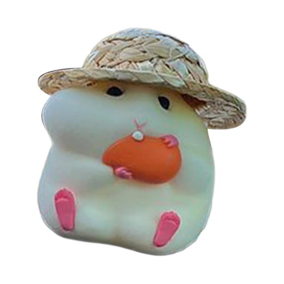 Cute Animal Car Dashboard Decoration Hamster Car Decoration Car Accessories G