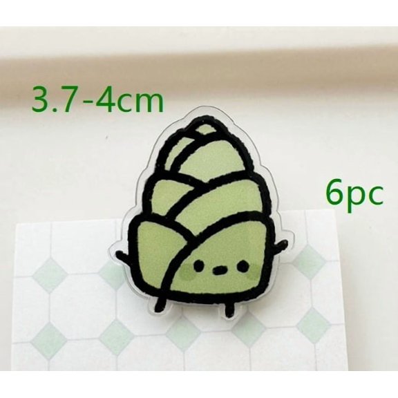 Cute Animal Cartoon Decorative Sealing Clips - 12 Pack Fun Whimsical Bag Clips Paper Clamps for School Office Home Organization