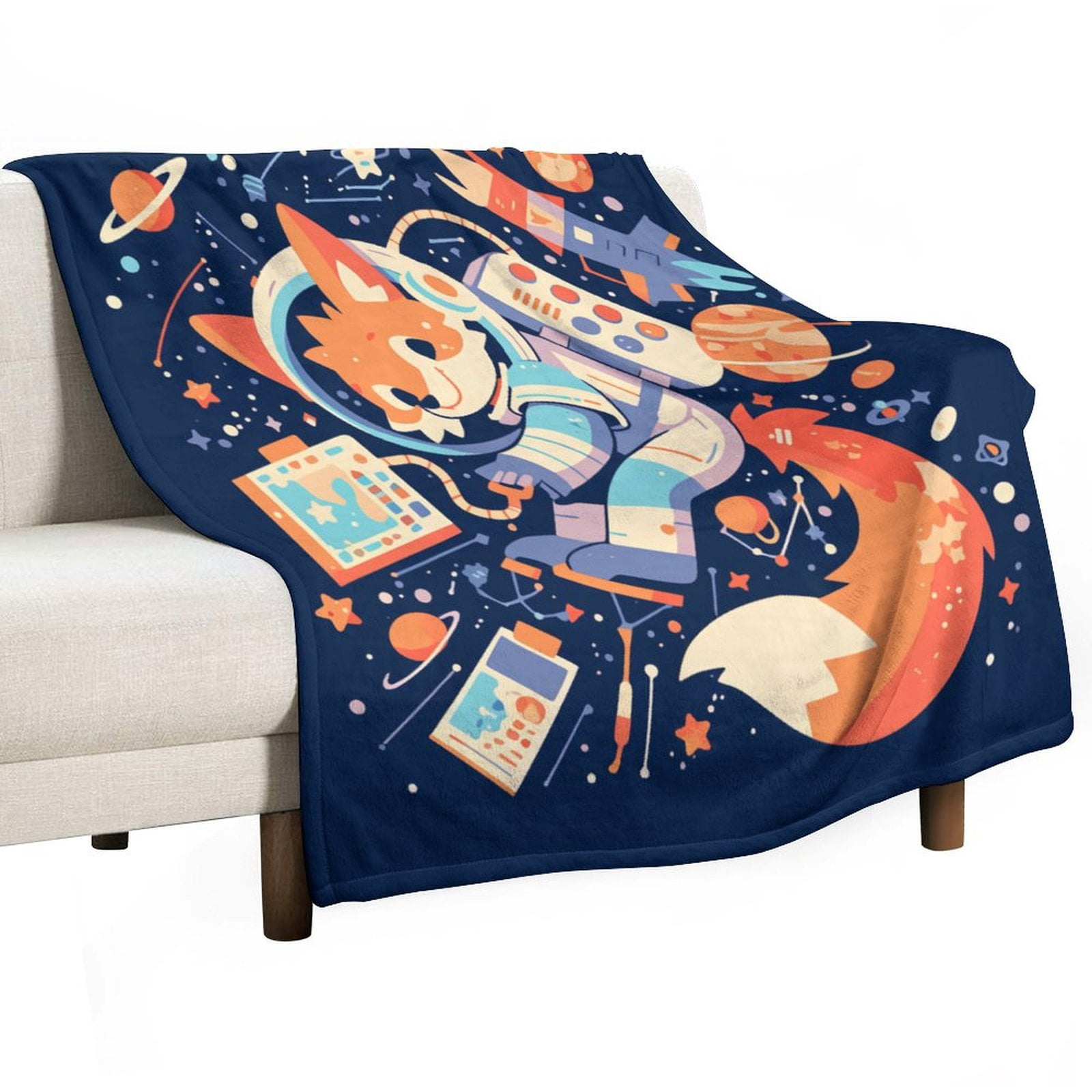 Cute Potato Soft Comfy Flannel Blanket Fluffy Queen Plush Throw Twin Cozy Outdoor Picnic Living Room Travel Couch 60x50in For Teenager - View #4