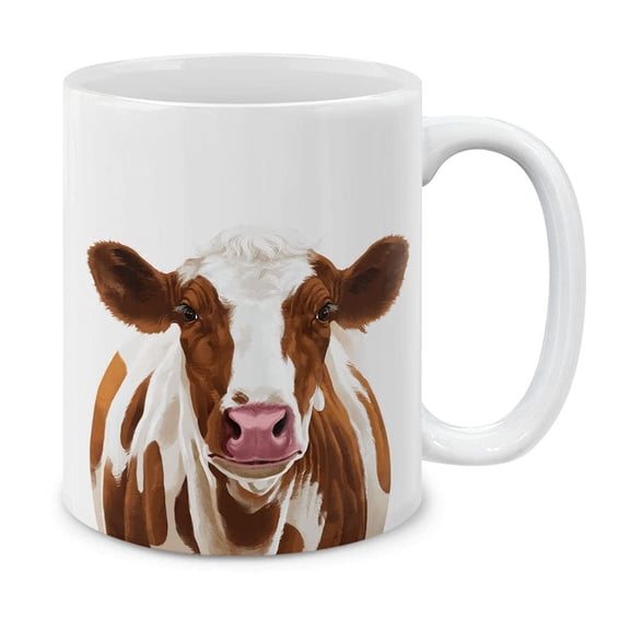 Cute Animal Ceramic Coffee Mug Tea Cup, 11 OZ