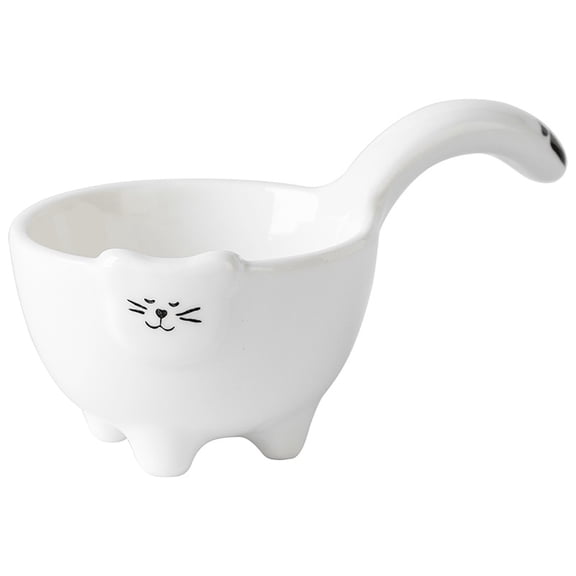Cute Animal Ceramic Dipping Bowls Set, Colorful Porcelain Soy Sauce Dishes, Stackable Mini Appetizer Snack & Fruit Bowls for Kitchen, Microwave Safe