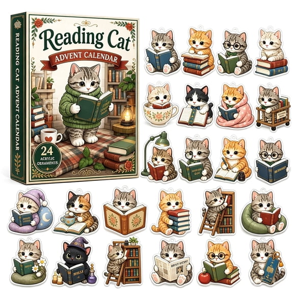 Cute Animal Christmas Advent Calendar 2026 Countdown Blind Box with 24 ...