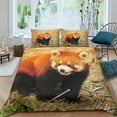 Cute Animal Comforter Covers 3D Printed Duvet Cover Quilt Cover Bedding