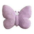 thumbnail image 1 of Cute Animal Decorative Pillow, Cotton Butterfly Throw Pillow, Butterfly Shaped Throw Pillow, Soft Decorative Accent for Sofa, Bed, Dorm, Novelty Home Decor Gift Idea, Christmas Ornaments, 1 of 6