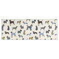 thumbnail image 1 of Cute Animal Dogs Kitchen Rug Mat,Kitchen Runner Rugs Non Skid Washable,Decorative Kitchen Floor Mats for Kitchen,Sink,Laundry,17"X47", 1 of 5