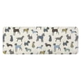 thumbnail image 1 of Cute Animal Dogs Kitchen Rug Mat,Kitchen Runner Rugs Non Skid Washable,Decorative Kitchen Floor Mats for Kitchen,Sink,Laundry,17"x47.2", 1 of 7