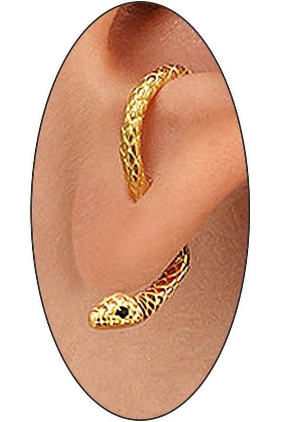 Cute Animal Earrings for Women, Goth Snake Stud Earrings Unique Earrings Jewelry Halloween Punk Gothic Accessories
