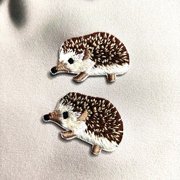 Cute Animal Embroidered Iron-On Patches - Fun Decorative Appliques for Clothing and Accessories