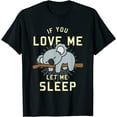 thumbnail image 1 of Cute Animal Gift Idea Sleeping Koala T-Shirt, 1 of 4