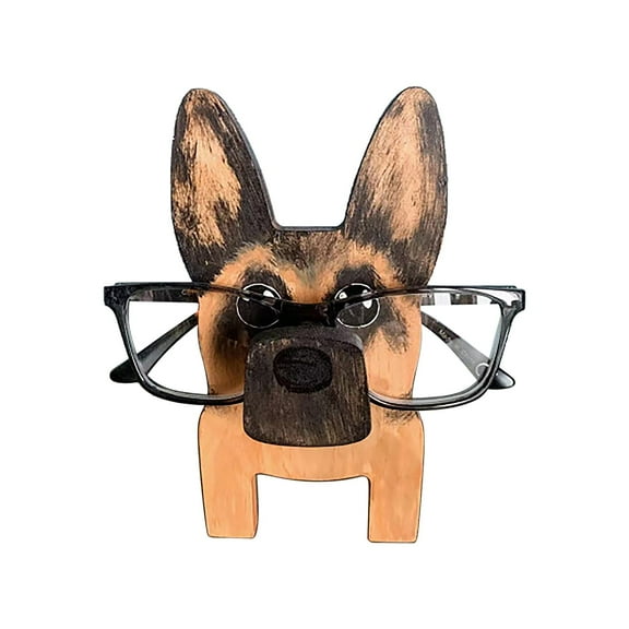 Cute Animal Glasses Frame Home Desktop Display Stand Unique Animal Design Decorative Holder for Eyewear Accessories