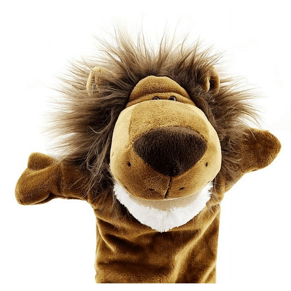 Cute Animal Hand Puppet Plush Doll Story Telling Educational Toy Christmas Toy Children Adult Puppets Kid Gift