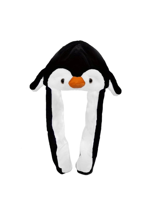 Cute Animal Hats, Animal Plush Soft-Eared Hats, Moving and Soothing Little Ears, Hats Suitable for Parties or Festival Events