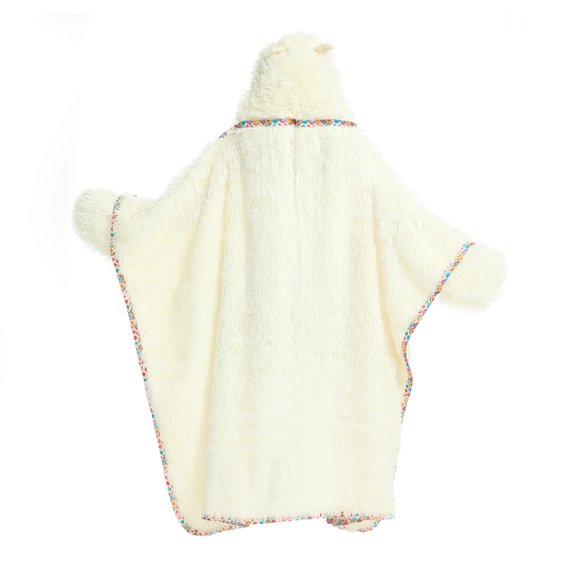Cute Animal Hooded Blanket Oversized Wearable Cloak for Women Christmas Gift