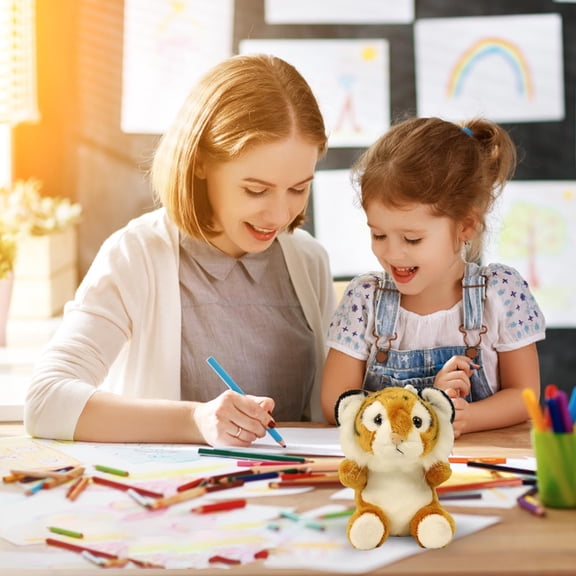 Cute Animal Keychain Soft Plush Toy Keyring for Kids Adults and Collectors