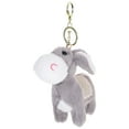 thumbnail image 1 of Cute Animal Keychain Stuffed Donkey Key Ring Cartoon Pendant Hanging Bag Decoration, 1 of 8