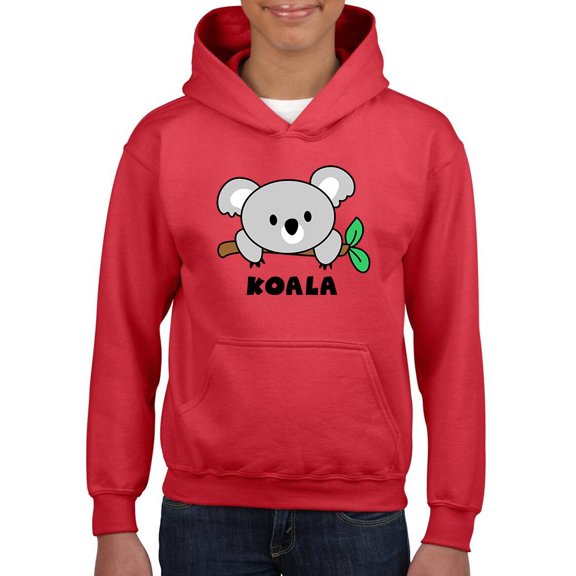 Cute Animal Koala For Kids Hoodie Juniors -Image by Shutterstock, Medium