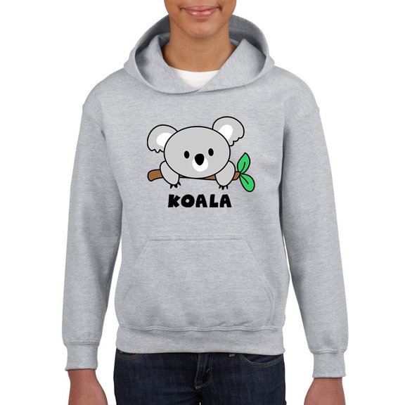 Cute Animal Koala For Kids  Hoodie Juniors -Image by Shutterstock,  Small