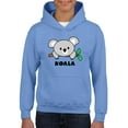 thumbnail image 1 of Cute Animal Koala For Kids  Hoodie Juniors -Image by Shutterstock,  Small, 1 of 4