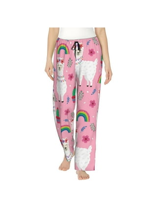 Llama Pajamas Womens