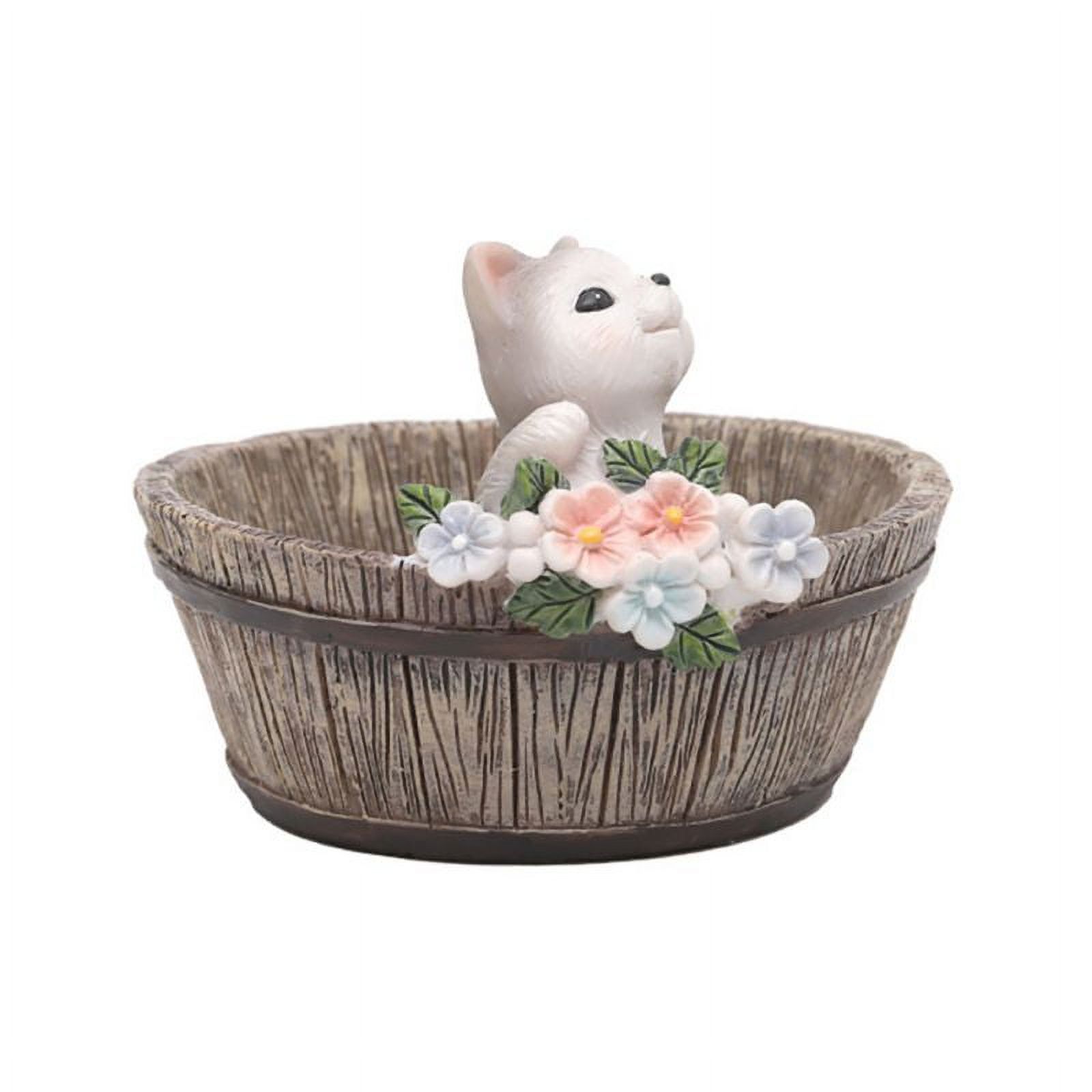 Cute Animal Meaty Flower Pot American Country Style Succulent Pots Resin Mini Flower Pots Fashion Flower Pots Planters - image 1 of 2