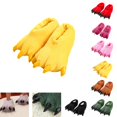 thumbnail image 1 of Cute Animal Monster Paw Plush Slippers for Kids Boys Girls Warm Indoor Non Slip House Shoes Halloween Holiday Footwear, 1 of 8