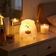 thumbnail image 1 of Cute Animal Night Light Cartoon Desk Lamp Decorative LED Ornament Pet Shape Nightlight for Kids Bedroom Nursery Home Decor Birthday Gift Soft Lighting, 1 of 5