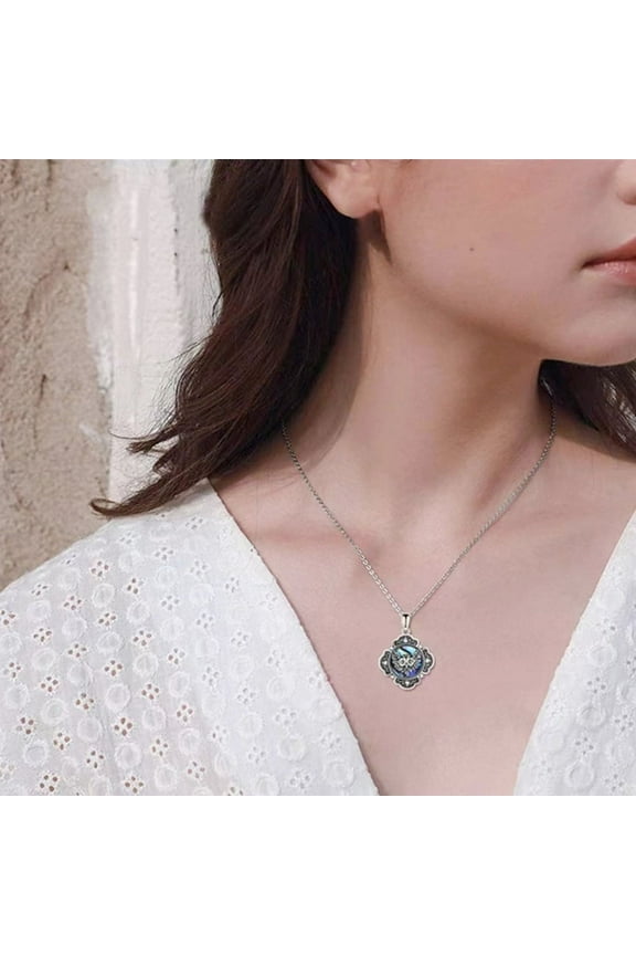 Cute Animal Owl Necklace For Women Vintage