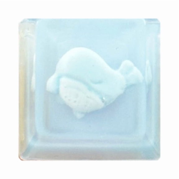 Cute Animal Pattern Resin Keycap Mechanical Keyboards Backlight Shine Through Keycap for Gamings Keyboards