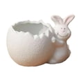 thumbnail image 1 of Cute Animal Planters - Ceramic Succulent Pots Small Mini Flower Pot for Indoor Use,Plant Pots for Desktop/Bedroom Decoration, Spring Sturdy Container Decor, 1 of 6