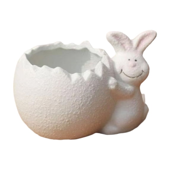 Cute Animal Planters - Ceramic Succulent Pots Small Mini Flower Pot for Indoor Use,Plant Pots for Desktop/Bedroom Decoration, Spring Sturdy Container Decor