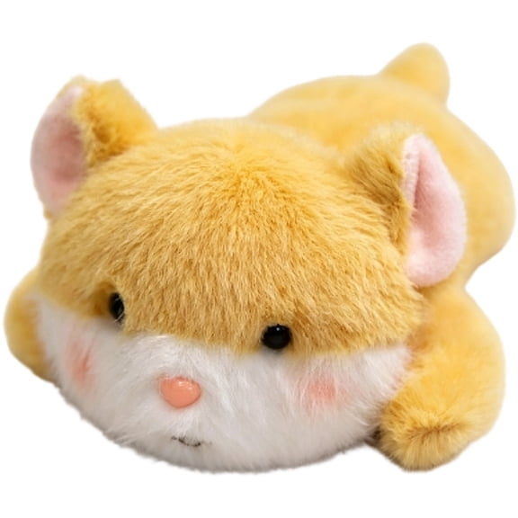 Cute Animal Plush Fridge Magnets – 4D Kawaii Stuffed Ornament for Refrigerator, Locker & Whiteboard, Fun Gift for Kids