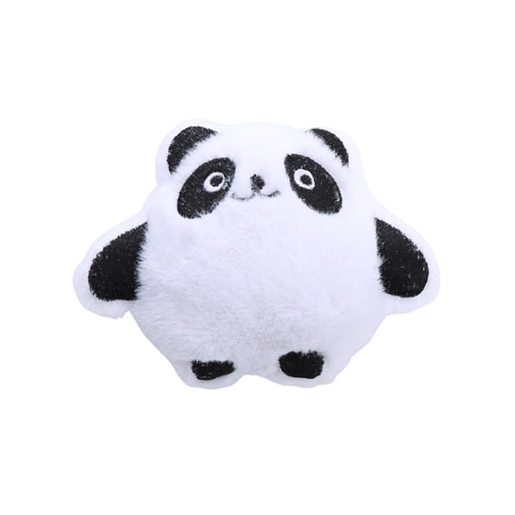 Cute Animal Plush Interactive Pet Toy For Dogs And Cats, With Built-In Crinkle Paper Sound And Soft Lightweight Design, Perfect For Encouraging Play And Owner Companionship