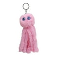 thumbnail image 1 of Cute Animal Plush Keychain Bag Hanging Ornament, Round Soft Tentacles Ball Body Adorable Shape Instantly Melting Hearts, Decompression Item Daily Accessory And Gift For All Ages, 1 of 5