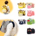 thumbnail image 1 of Cute Animal Plush Mini Backpack Soft Fluffy Cartoon Character Daypack Lightweight Portable Small Storage Bag For Daily Short Trip Outdoor Shopping Travel Accessory, 1 of 3