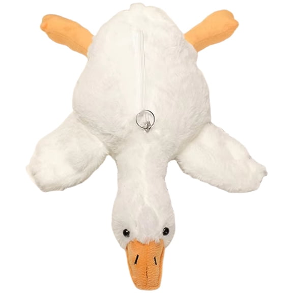 Cute Animal Plush Pencil Case Storage Organizer for Home Office Supplies