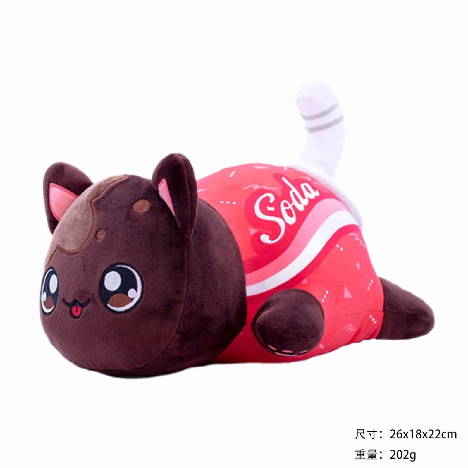 Cute Animal Plush Toy 28cm Soft Stuffed Doll, Kawaii Cat Unicorn Plushie, Cozy Cuddle Pillow Gift for Teens Adults, Desk Decor & Comfort Companion