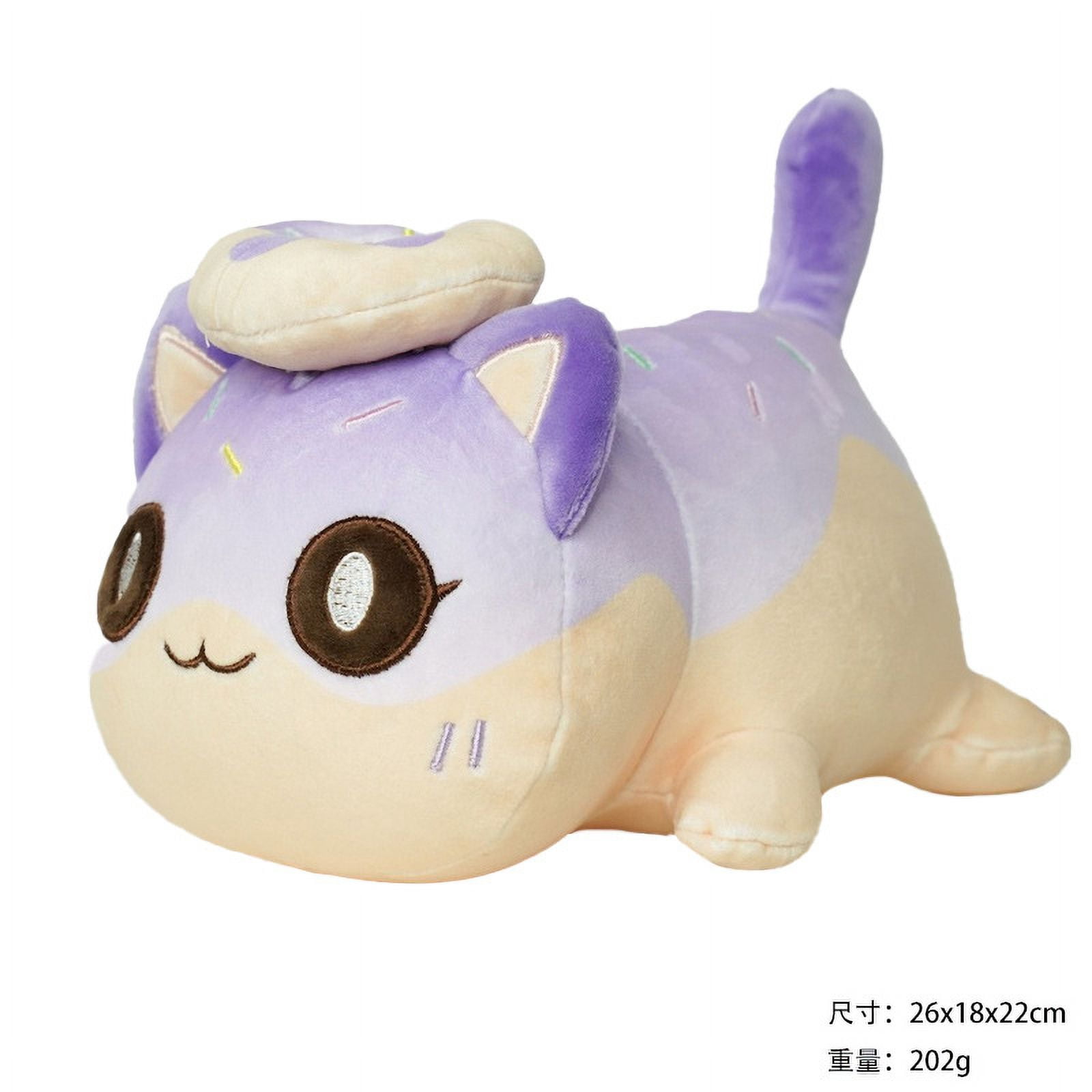 Cute Animal Plush Toy 28cm Soft Stuffed Doll, Kawaii Cat Unicorn Plushie, Cozy Cuddle Pillow Gift for Teens Adults, Desk Decor & Comfort Companion