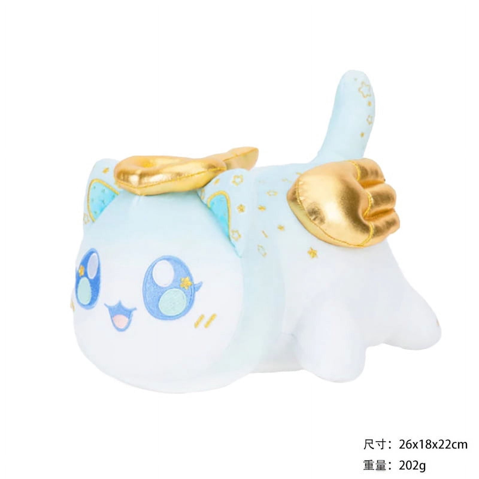 Cute Animal Plush Toy 28cm Soft Stuffed Doll, Kawaii Cat Unicorn Plushie, Cozy Cuddle Pillow Gift for Teens Adults, Desk Decor & Comfort Companion