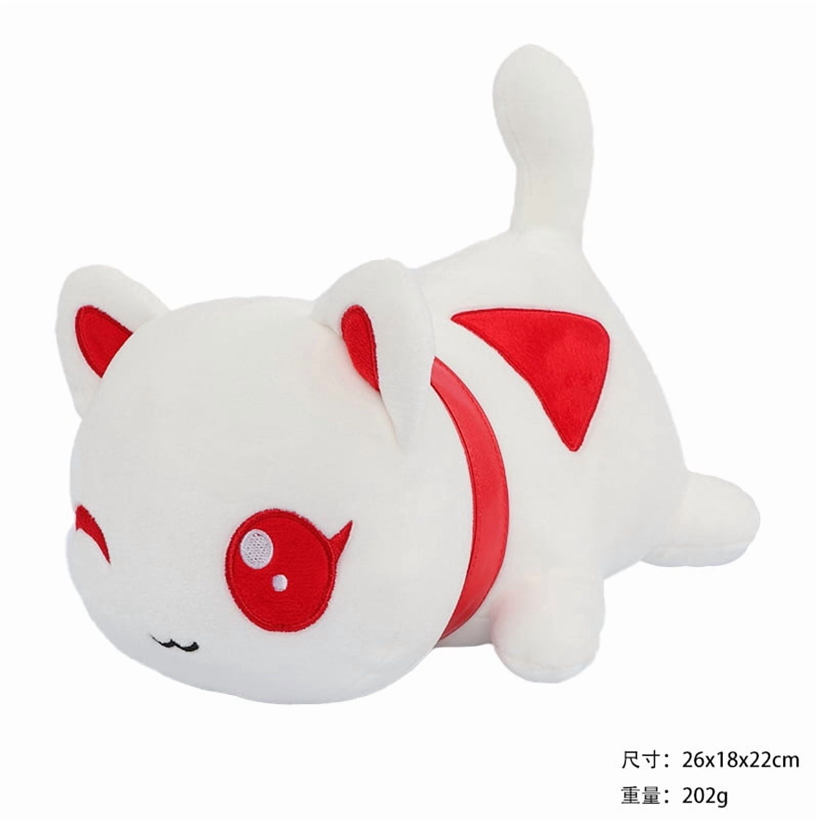 Cute Animal Plush Toy 28cm Soft Stuffed Doll, Kawaii Cat Unicorn Plushie, Cozy Cuddle Pillow Gift for Teens Adults, Desk Decor & Comfort Companion