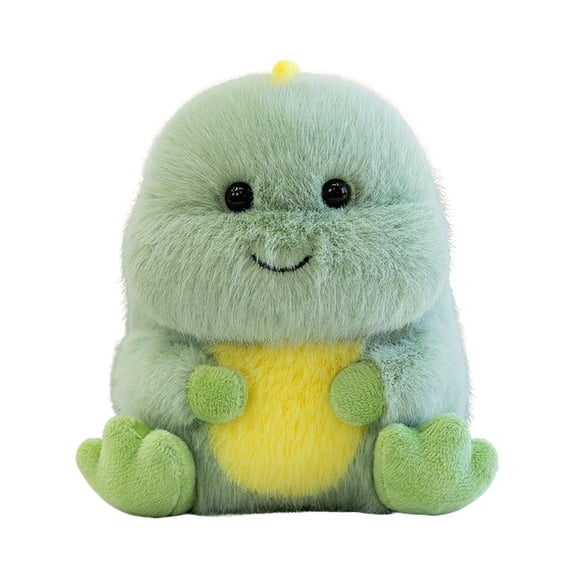 Cute Animal Plush Toy Dinosaur Stuffed Animal Soft Fluffy Plush Doll for All People, Bedroom Decor, Birthday Gifts, Travel Companion, Collectible Plushies(B)