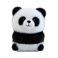 thumbnail image 1 of Cute Animal Plush Toy Panda Stuffed Animal Soft Fluffy Plush Doll for All People, Bedroom Decor, Birthday Gifts, Travel Companion, Collectible Plushies（A）, 1 of 6